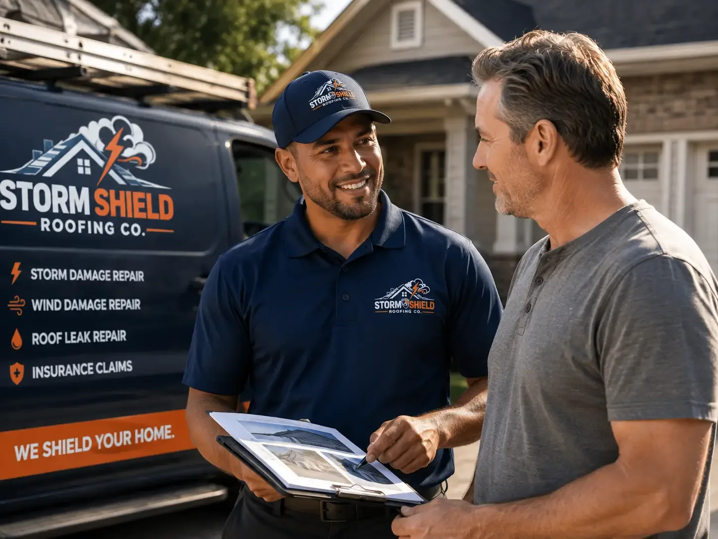 Storm Damage Roof Repair Dille, WV FAQs