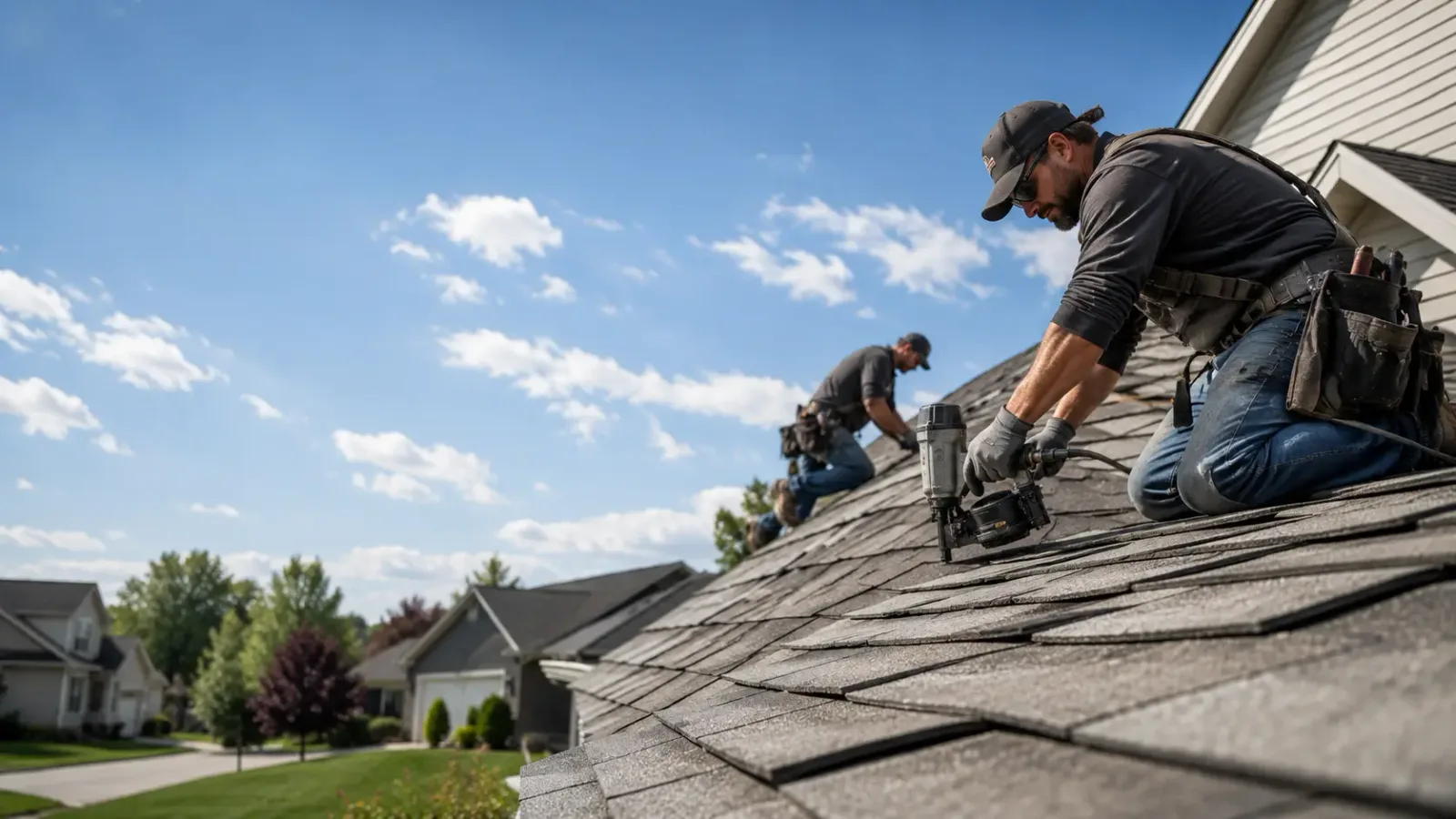 Storm Damage Roof Repair in Dille, WV near me